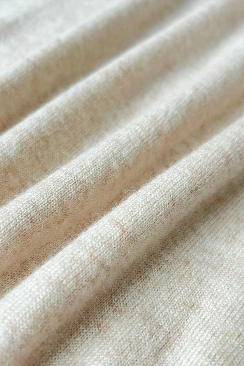 Designer Кашемировый свитер Premium - Dark Beige