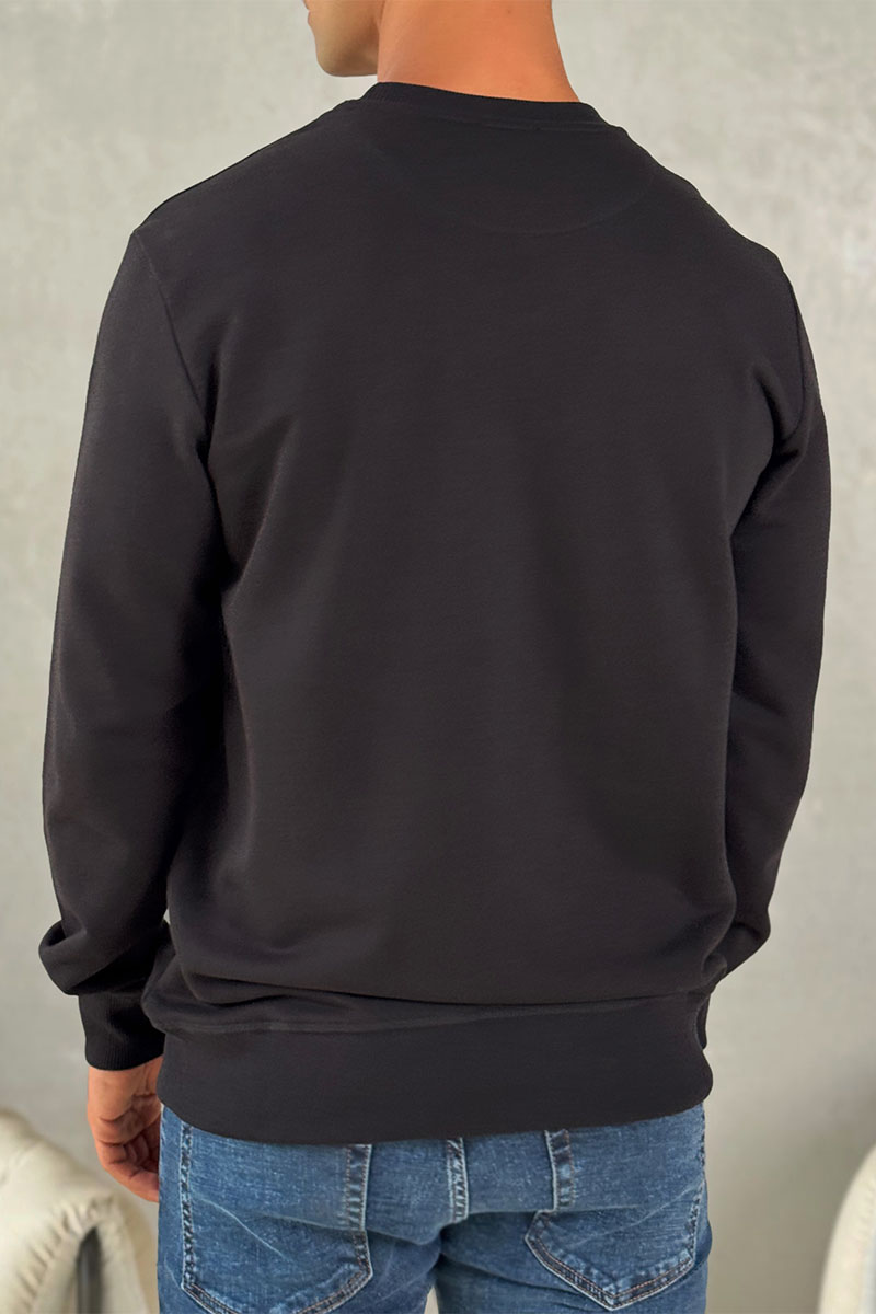 Kenzo Свитшот чёрного цвета Gradient Tiger