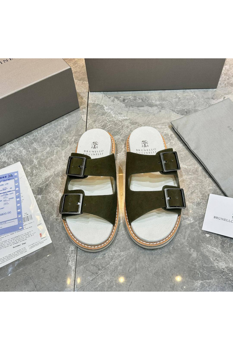 Designer Замшевые шлёпанцы Urban