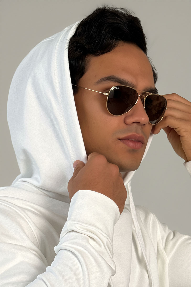 Ray Ban Солнцезащитные очки Aviator Large Metal