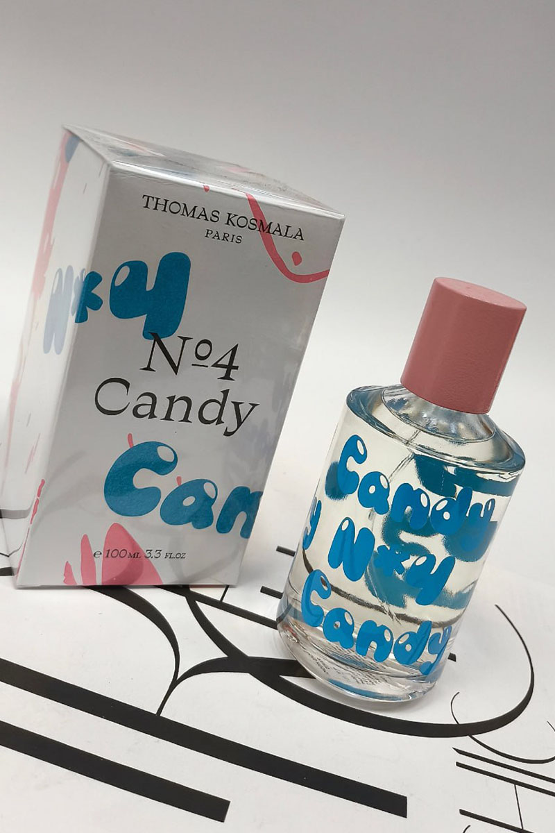 Designer Clothing Парфюмерная вода Thomas Kosmala №4 Candy (100 мл)