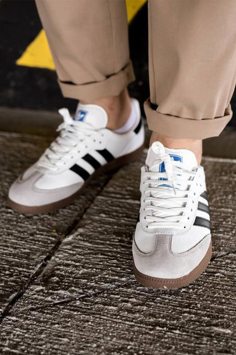 Adidas Кроссовки Samba Vegan "White Gum" 