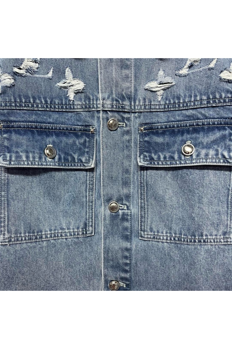 Lоuis Vuittоn Джинсовая куртка Premium - Indigo Blue
