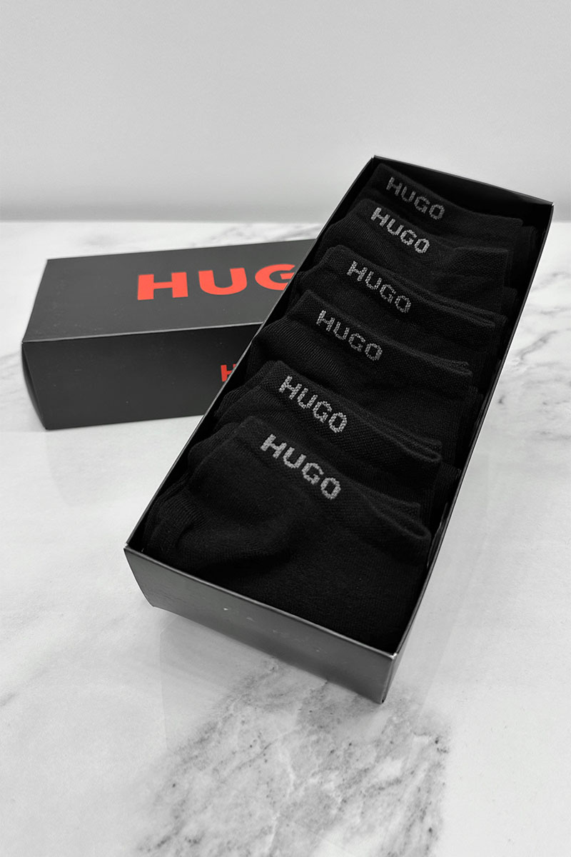 Hugо Воss Комплект чёрных носков
