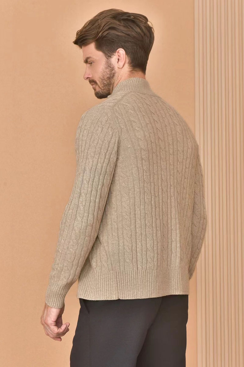 Loro Piana Кашемировый свитер Premium zip-up - Beige
