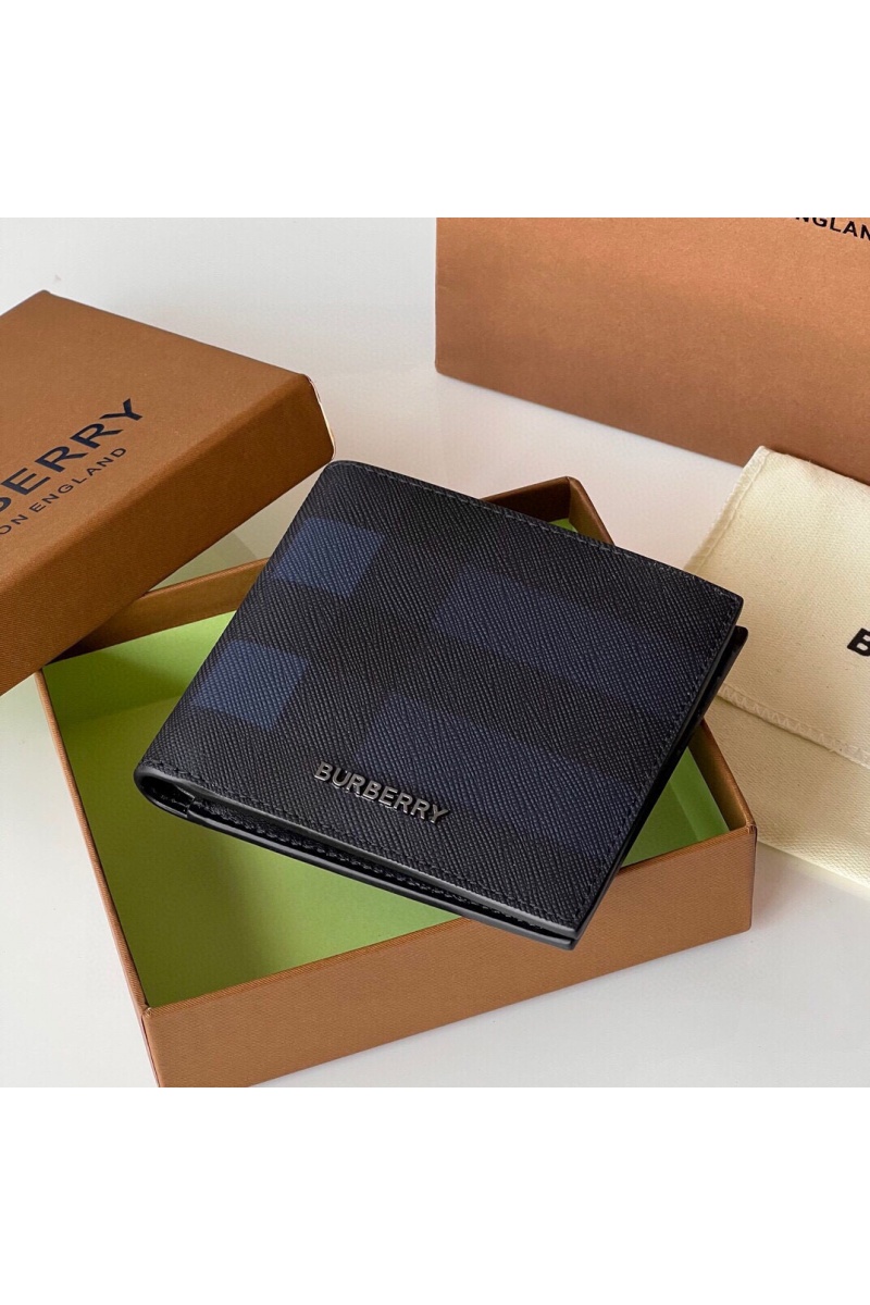 Burberry Кожаный кошелёк Premium 11x10 см