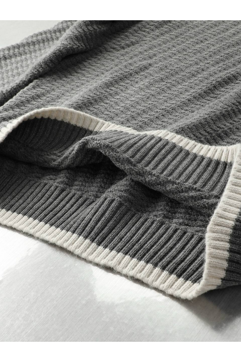 Designer Мужской свитер premium - Brown