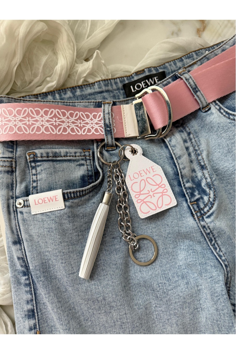 Loewe Синие женские джинсы 