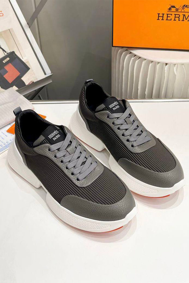Hermes Мужские кроссовки Drift - Grey