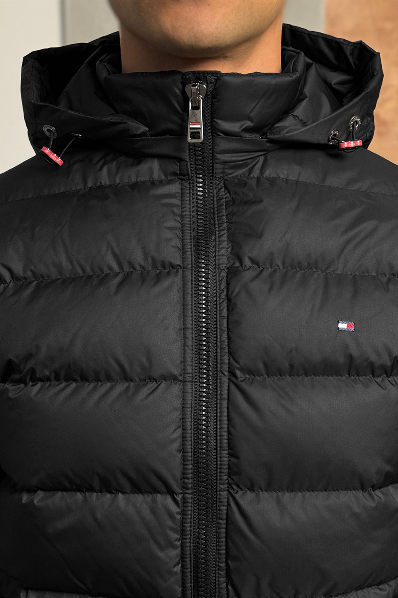 Tommy Hilfiger Куртка с вязаными рукавами 