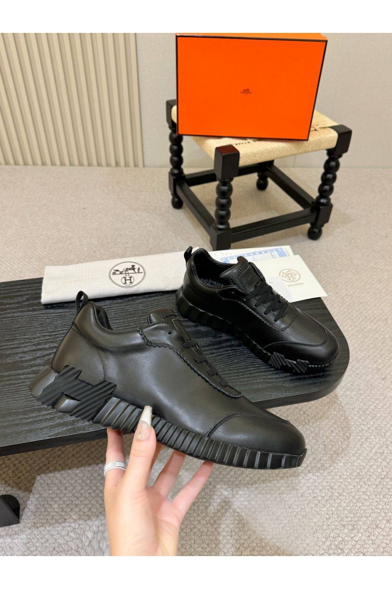 Hermes Мужские кроссовки Bouncing - Black