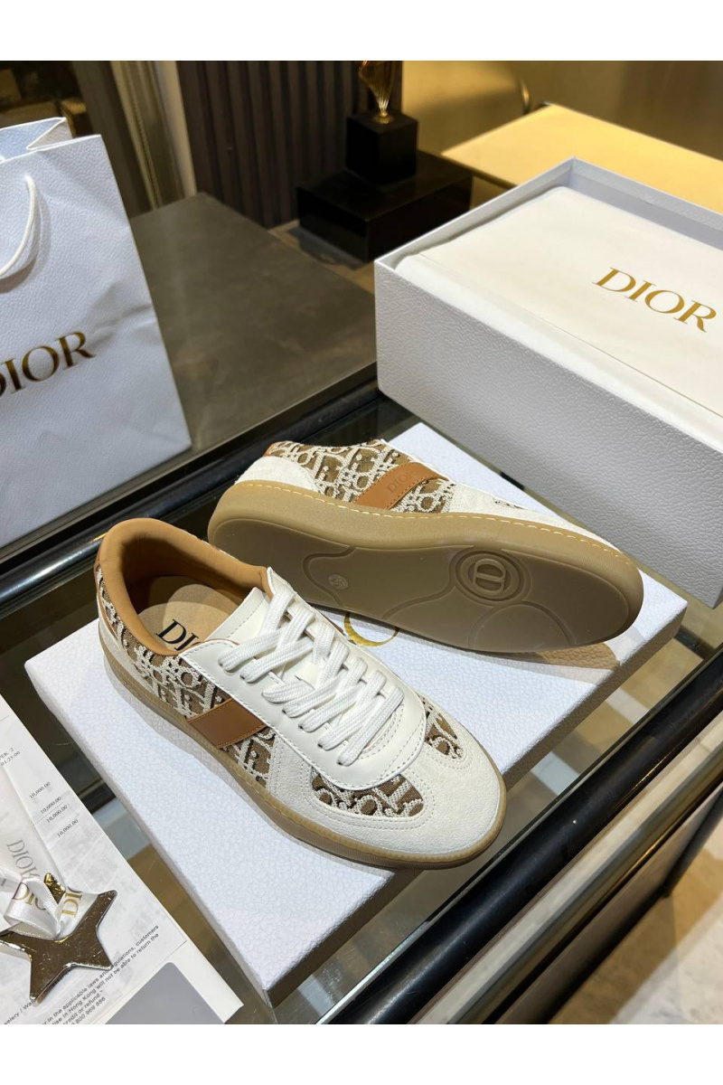Dior Женские кроссовки Dribble Low-Top premium