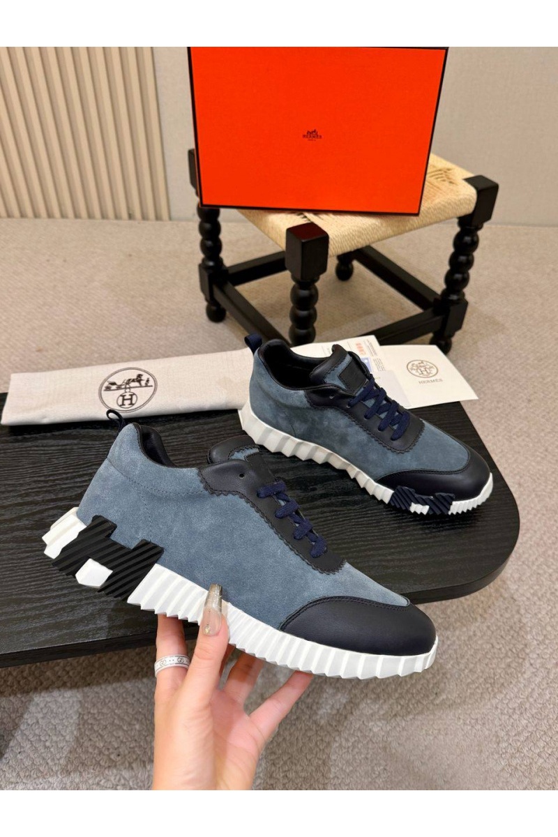 Hermes Мужские кроссовки Bouncing - Blue