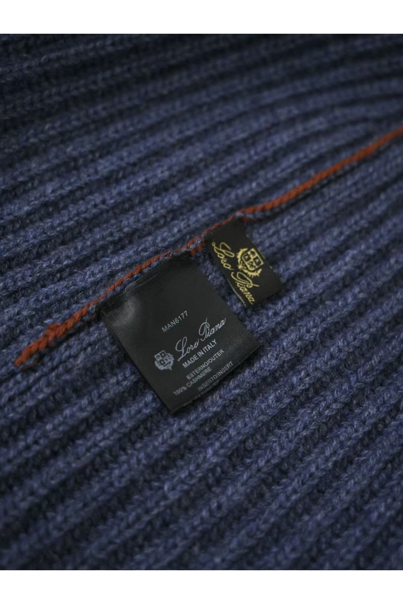 Loro Piana Кашемировая шапка premium - Light Blue 