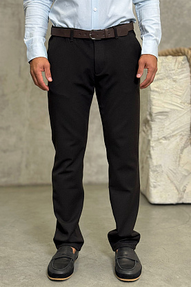 Мужские брюки narrow leg - Brown