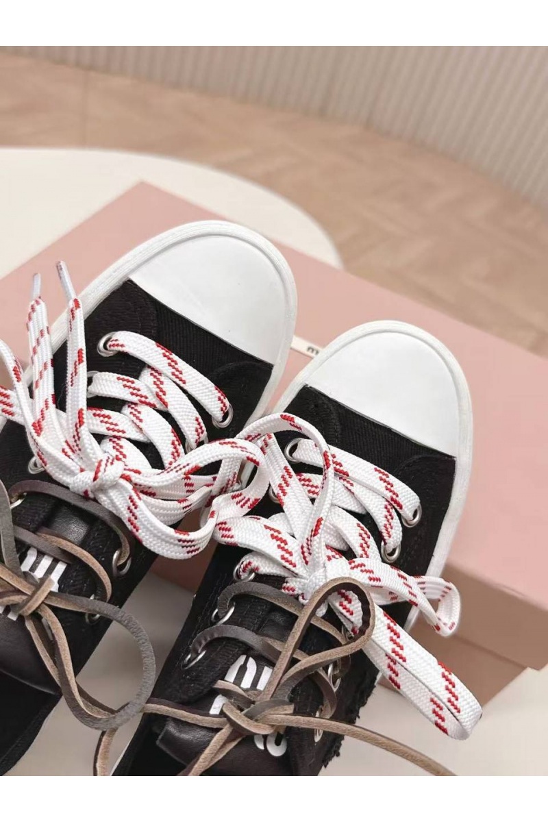 MIU MIU Женские кроссовки premium