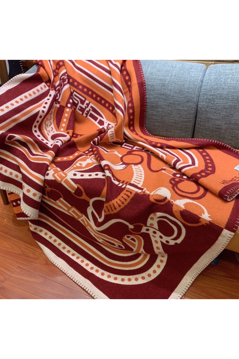 Hermes Плед Grand Tralala premium 147x200 см