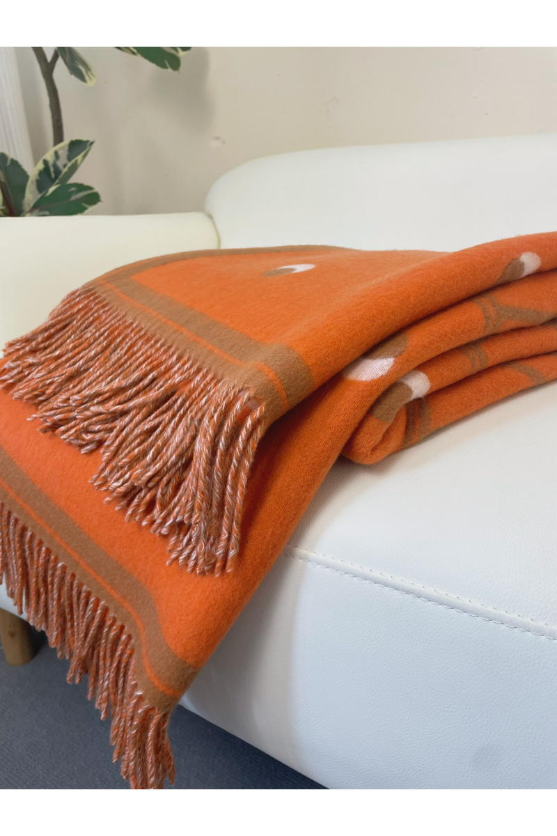 Hermes Плед Cheval Cabriolet premium 145x185 см