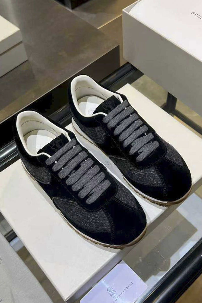 Designer Женские замшевые кроссовки premium