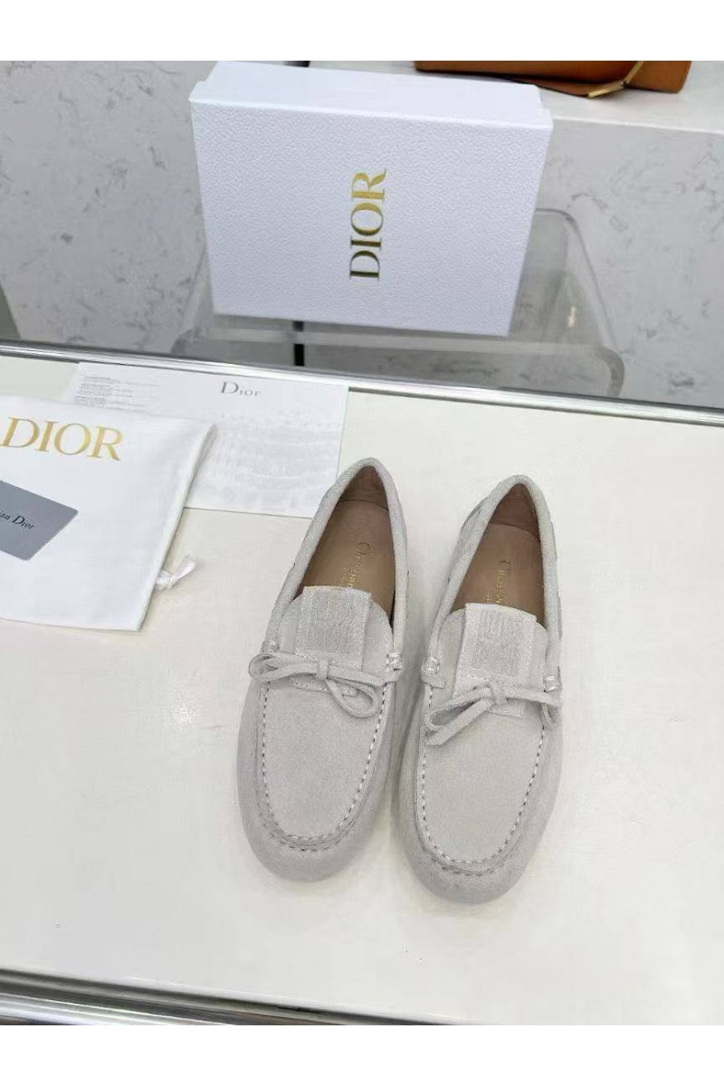 Dior Женские лоферы Miss - Grey