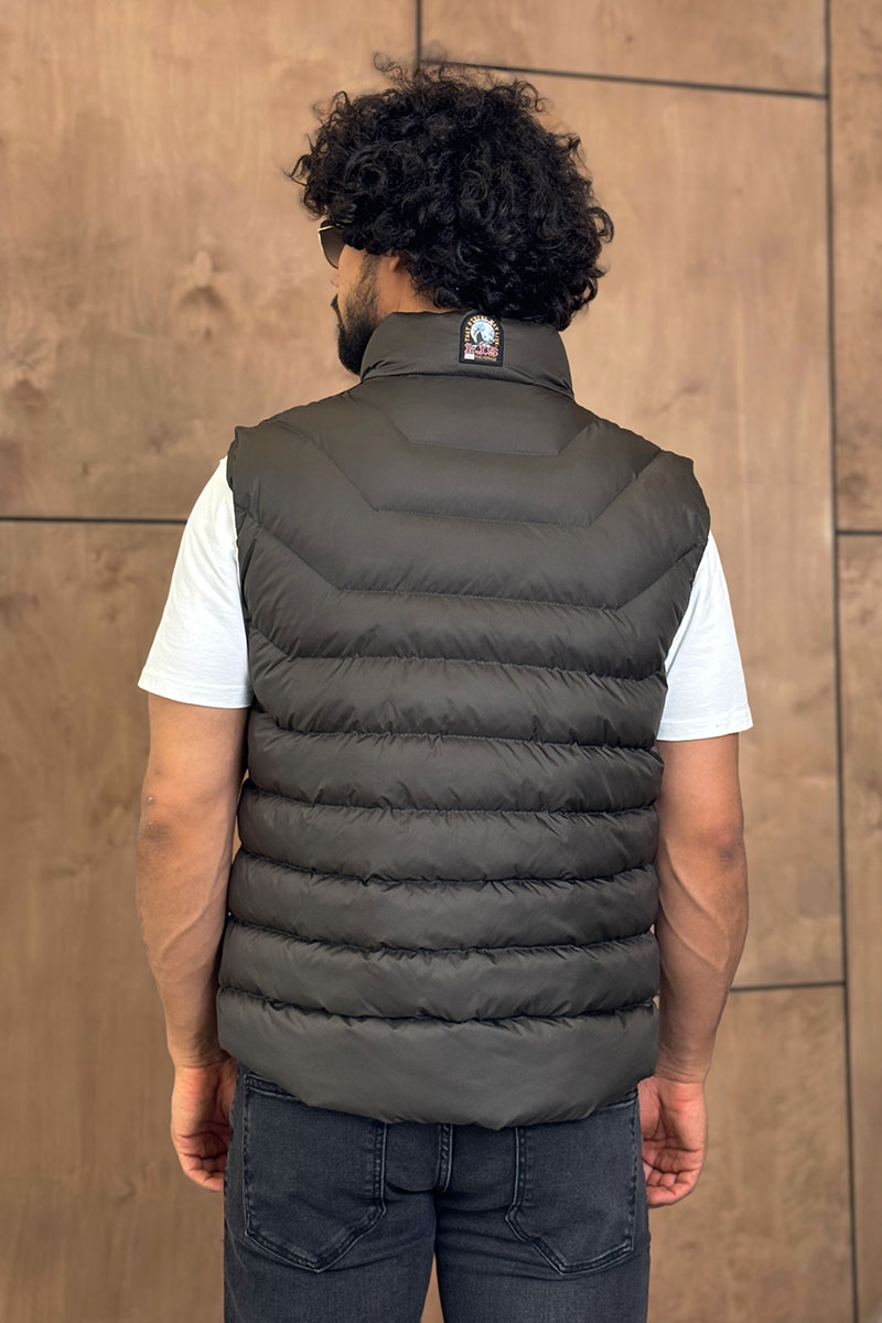 Designer Clothing Жилет цвета хаки Parajumpers