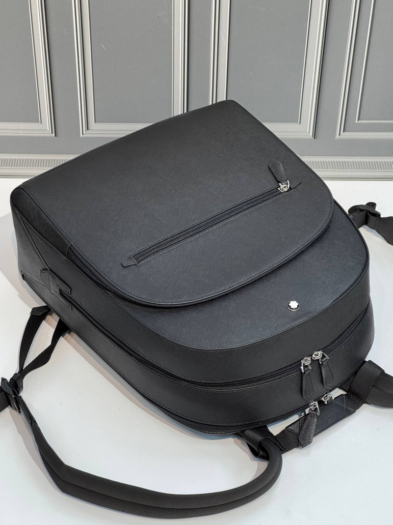Montblanc Кожаный рюкзак Sartorial Premium 40x34x16 см