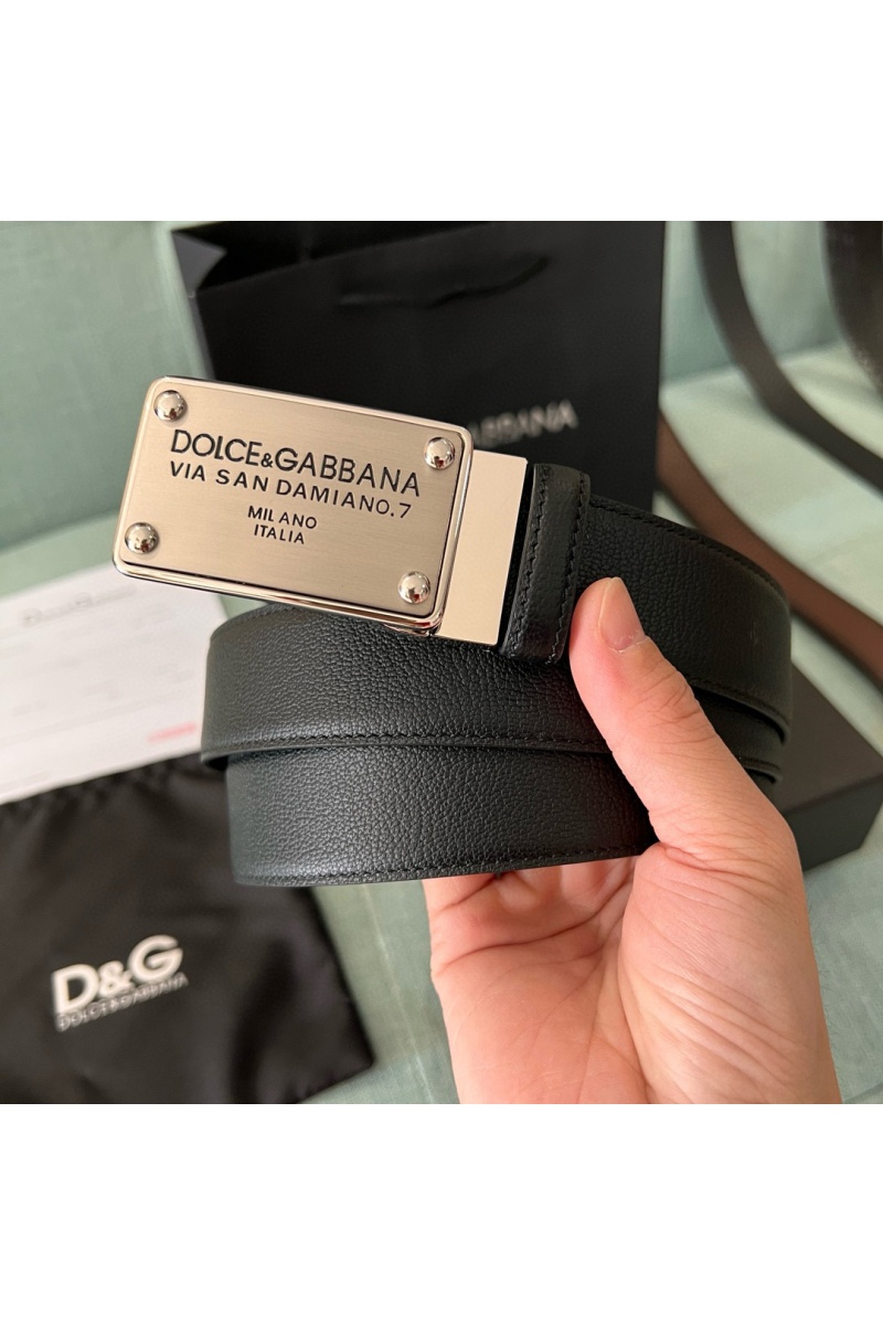 Dоlсе & Gаbbаnа Кожаный ремень Premium (длина 110 см, ширина 3.5 см)