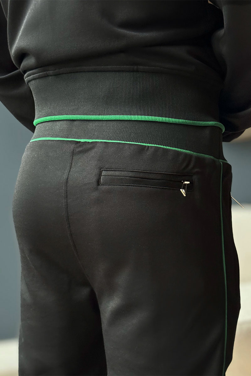 Bottega Veneta Мужской костюм чёрного цвета