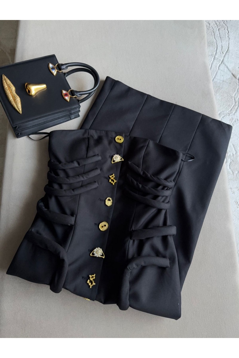 Schiaparelli Женское платье чёрного цвета 