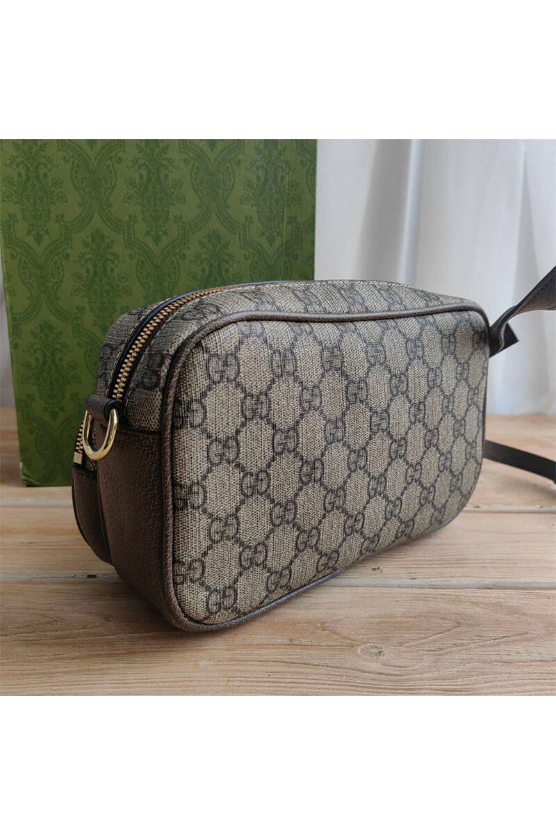 Gucci Мини-сумка GG Ophidia 22x14 см