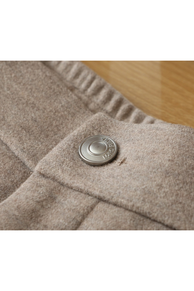 Loro Piana Мужские бежевые штаны premium