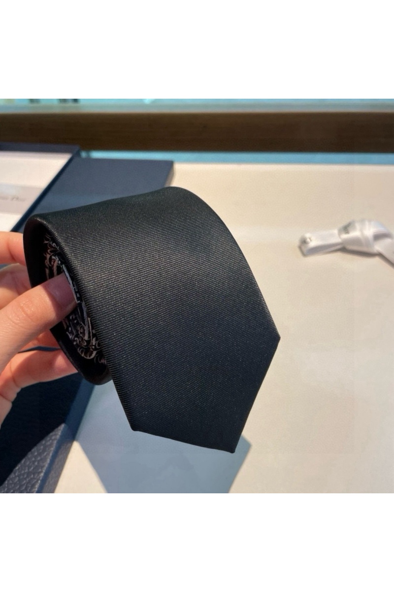 Dior Галстук Oblique premium - Black