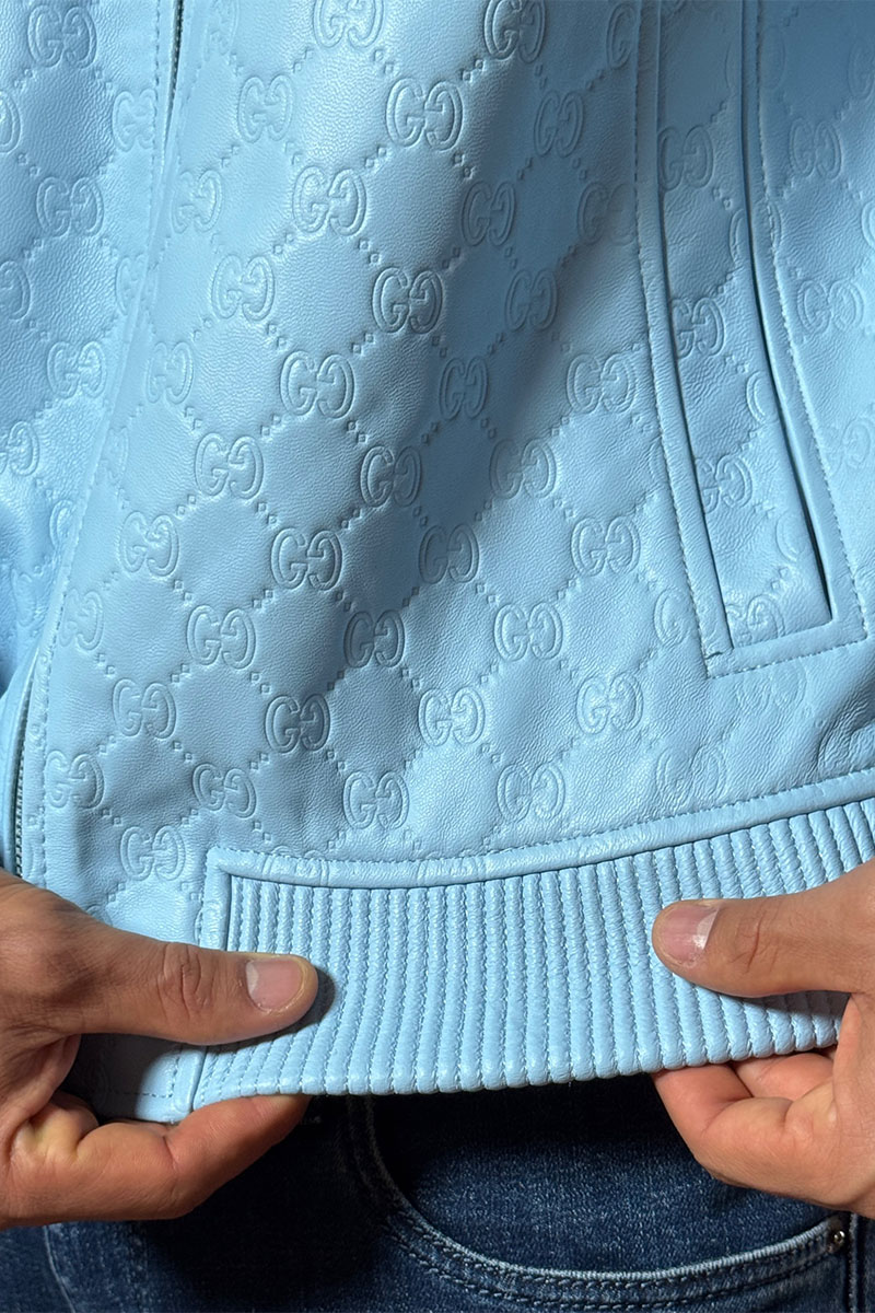 Gucci Кожаная куртка premium