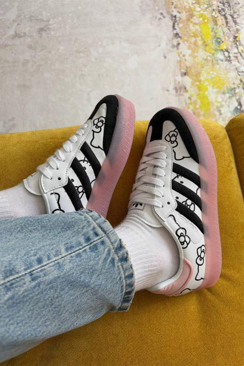 Adidas Кроссовки Samba 2.0 x Hello Kitty