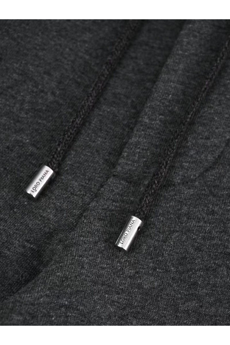Loro Piana Мужские серые шорты premium