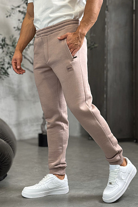 Утеплённые штаны на флисе