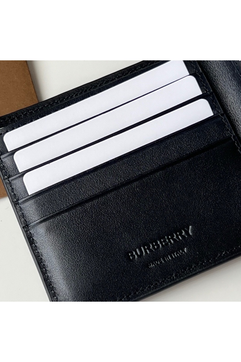 Burberry Кожаный кошелёк Premium 11x10 см
