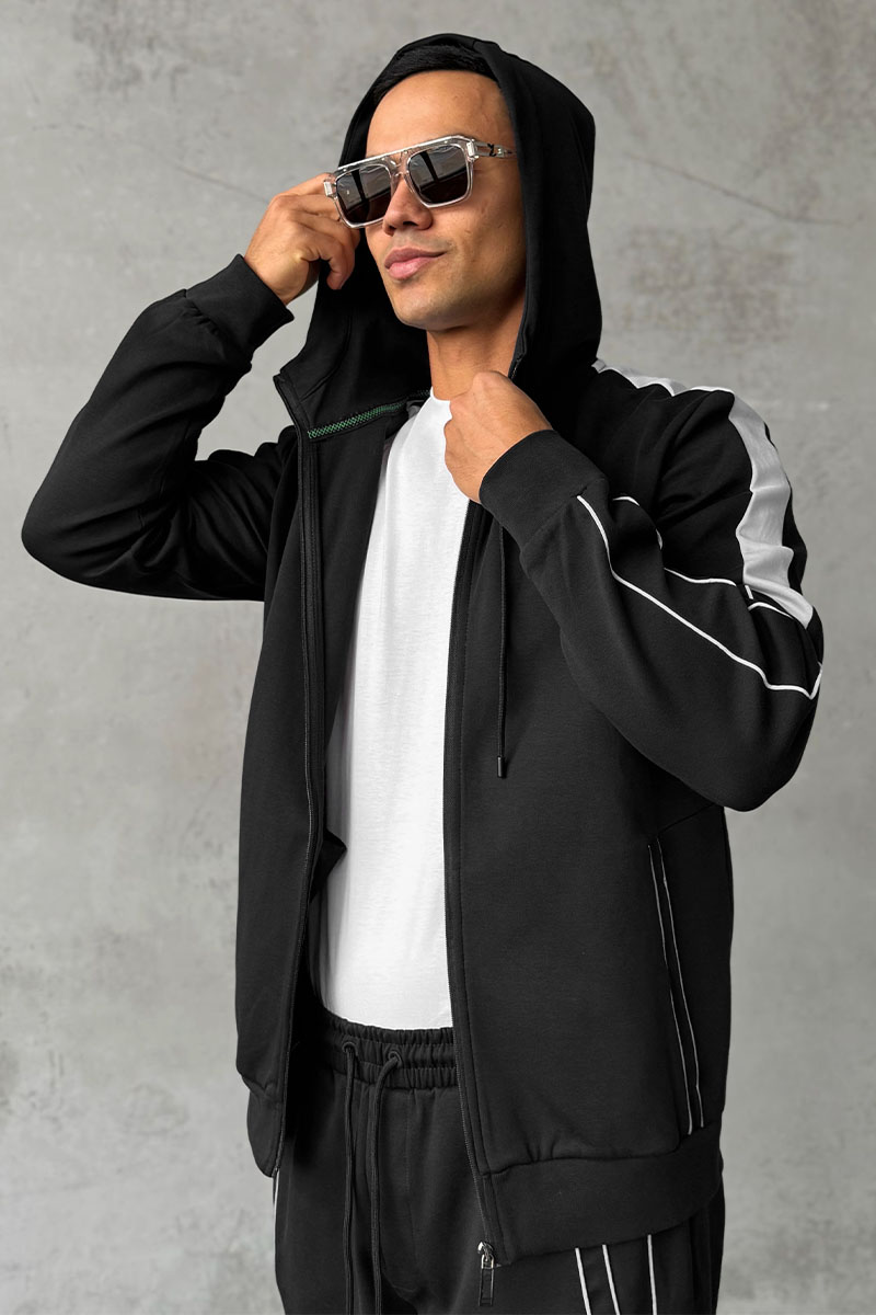 Hugо Воss Чёрный спортивный костюм 