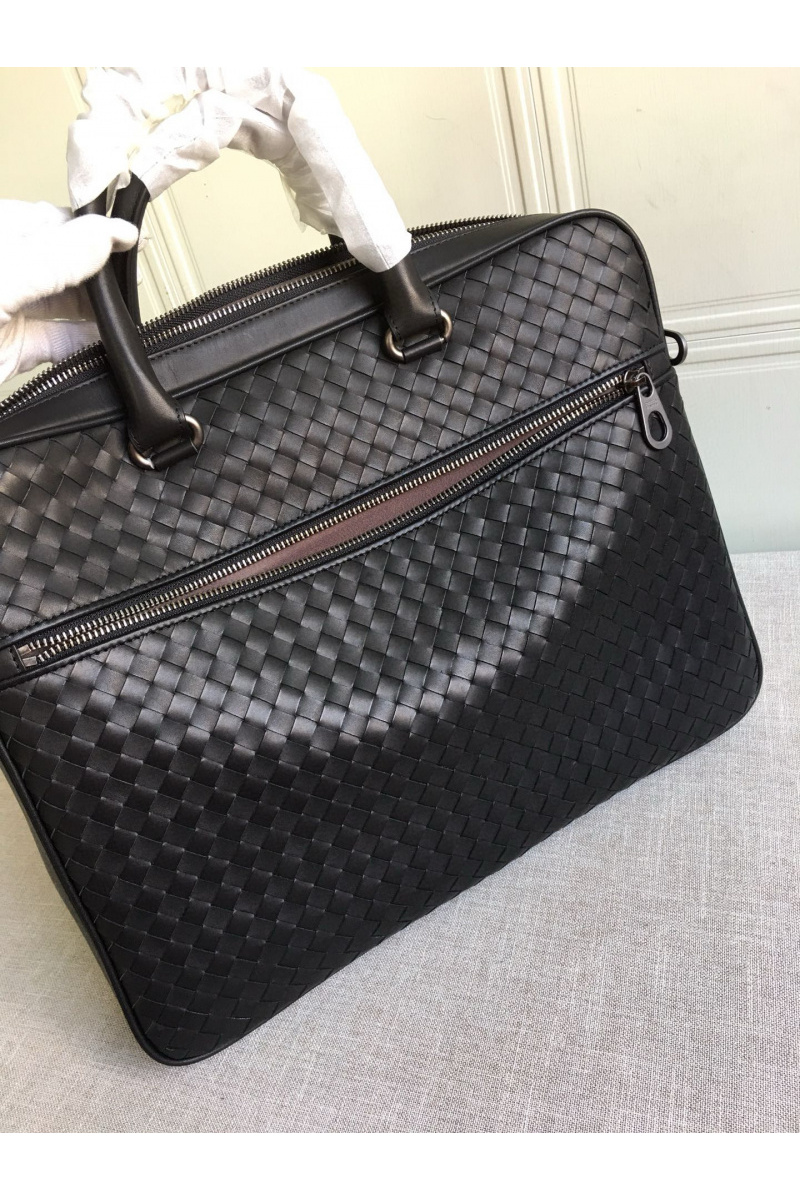 Bottega Veneta Кожаный Портфель Premium 38x29x7 см