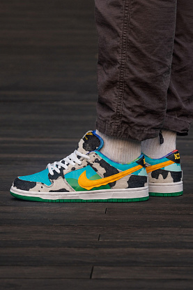 Кроссовки Ben & Jerry’s x SB Dunk Low "Chunky Dunky"