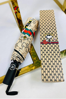 Складной зонт GG Monogram premium