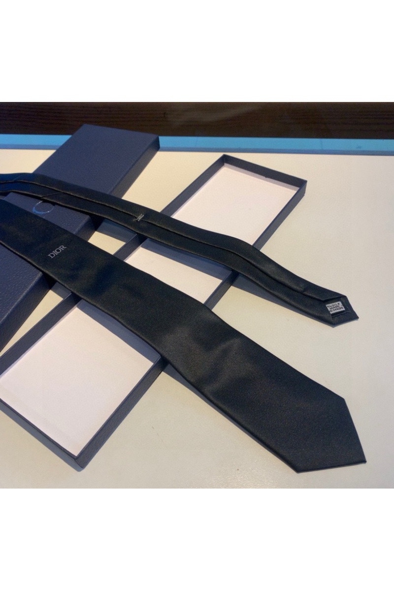 Dior Галстук logo-embroidered premium - Black