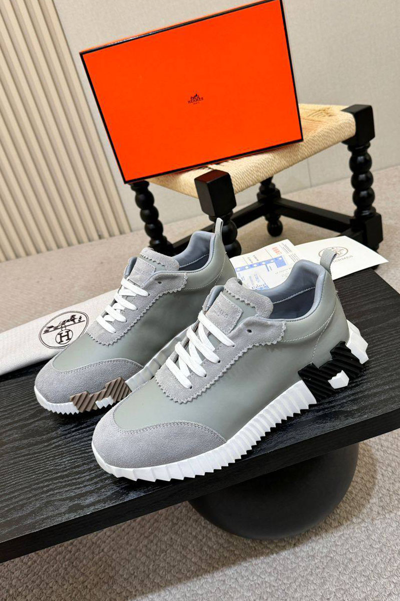 Hermes Мужские кроссовки Bouncing - Grey