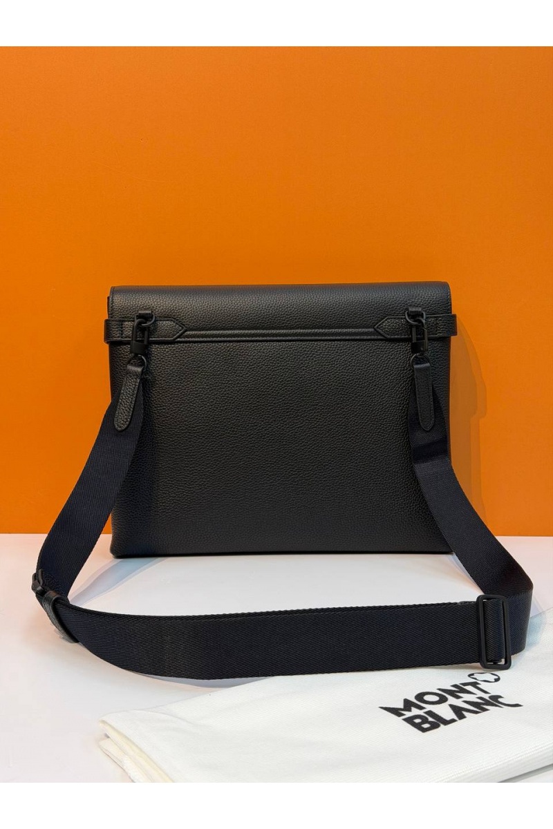 Montblanc Кожаная сумка Companion premium 32x28x5 см