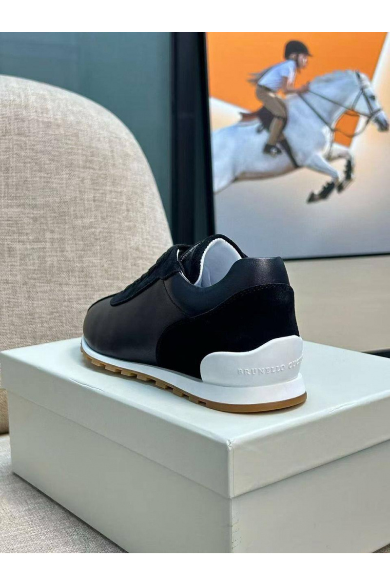 Designer Женские комбинированные кроссовки low-top premium