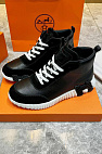 Кроссовки с мехом Bouncing high-top - Black / White