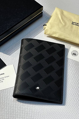 Кожаная обложка для паспорта Premium 14x10 см