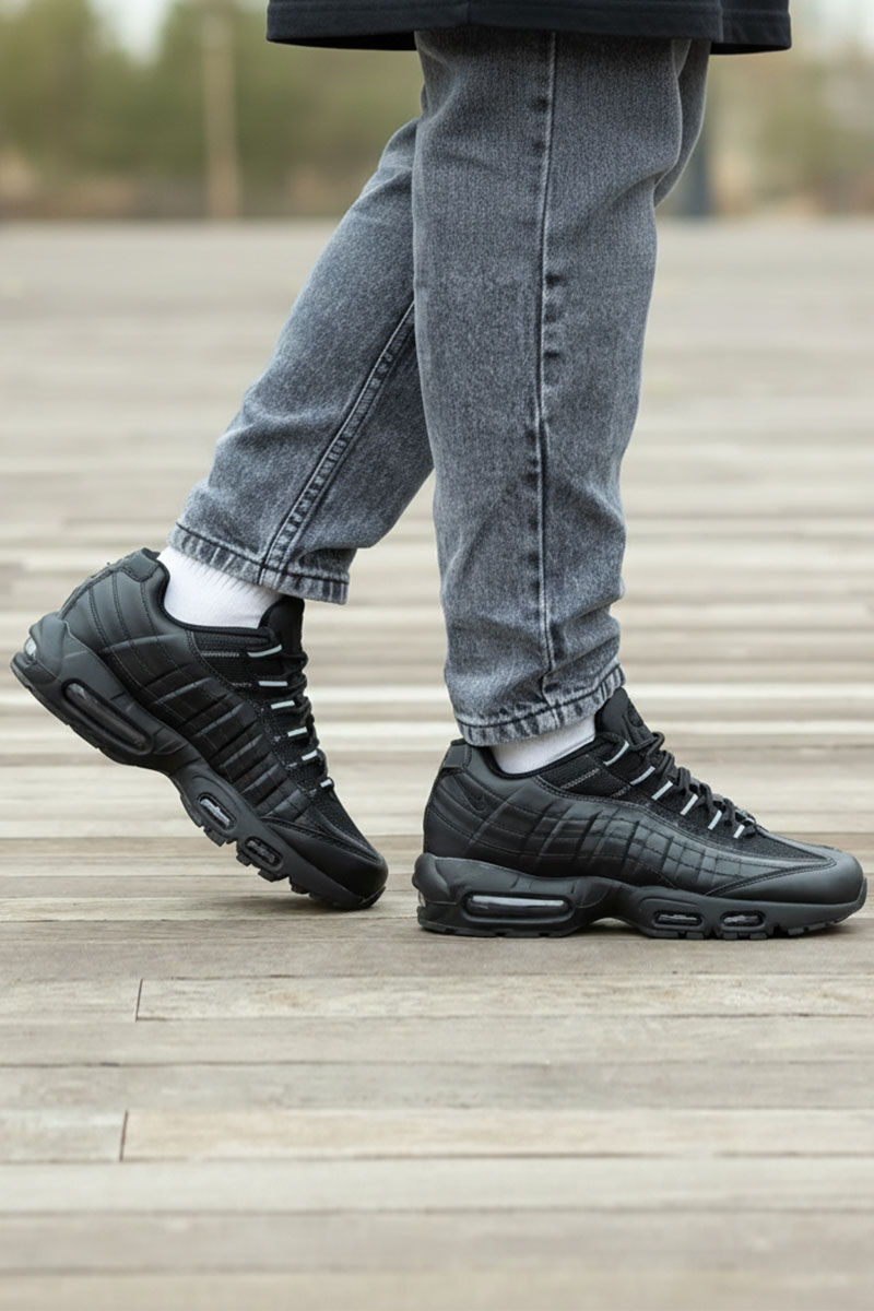 Nike Кроссовки Air Max 95 "Black"