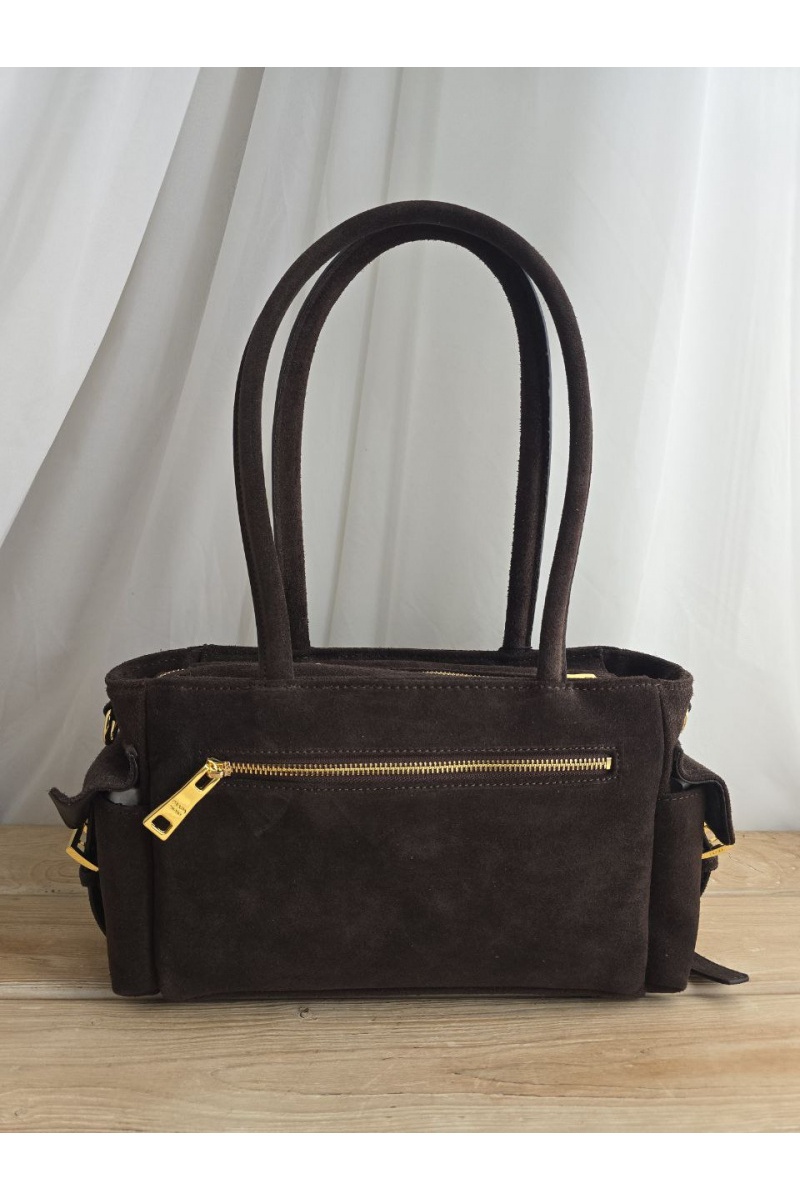 Prada Замшевая сумка 30x16 см