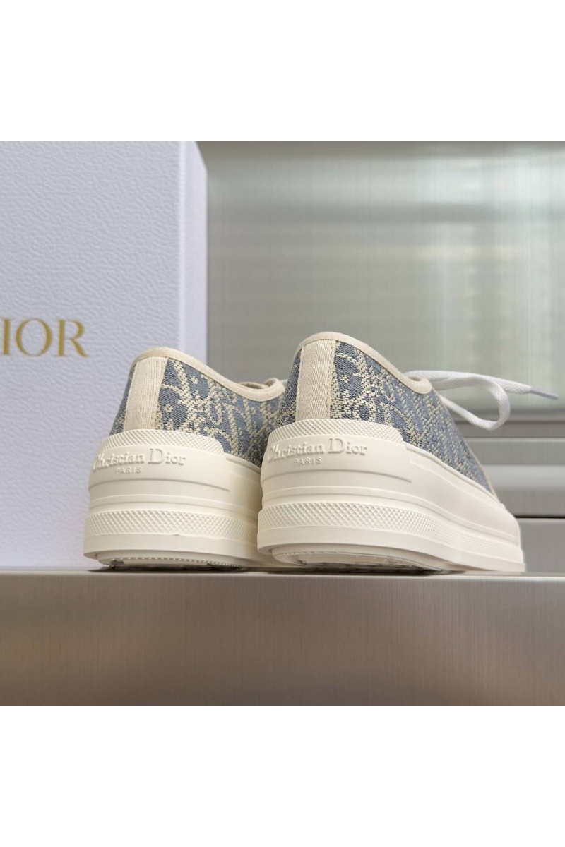 Dior Женские кроссовки Walk'n'Dior Oblique premium